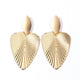 Gold Leaf Earrings