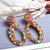 Jewel Hoops