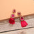 Hot Pink Tassels