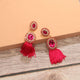 Hot Pink Tassels