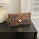 Leopard Envelope Purse