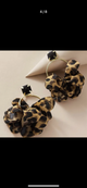 Leopard Girl Earrings