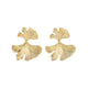 Retro Leaf Earrings