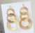 Golden Whirl Earrings