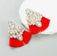 Red Tassel Earrings