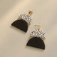 Black & White Earrings