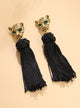 Black Cat Tassels