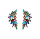 Multi Color Feather Earrings