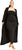 Cardigan Dress Set- Black