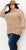 Taupe Cow Neck Sweater